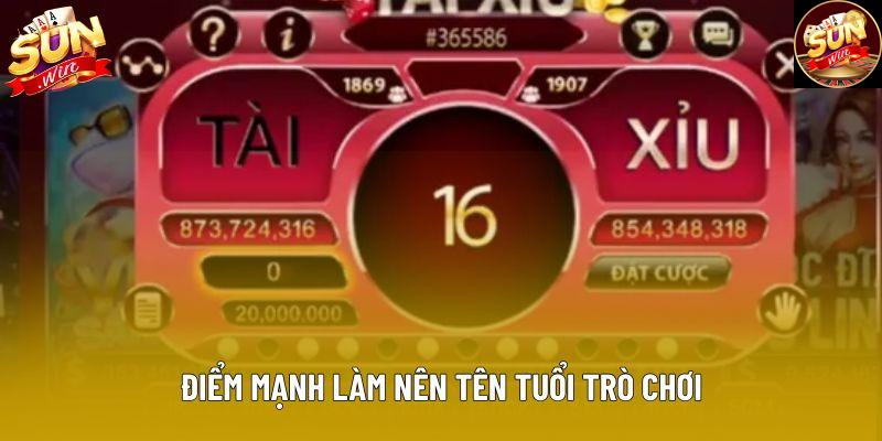 Điểm mạnh làm nên tên tuổi trò chơi